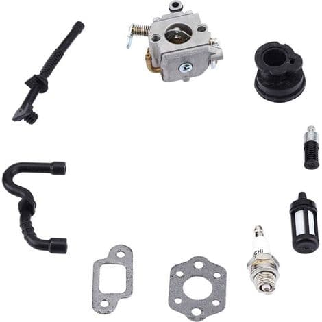 Carburetor for STIHL MS170 and MS180 Chainsaws – Durable Metal – Efficient Replacement for 2017 and 2018 Models – Easy Installation