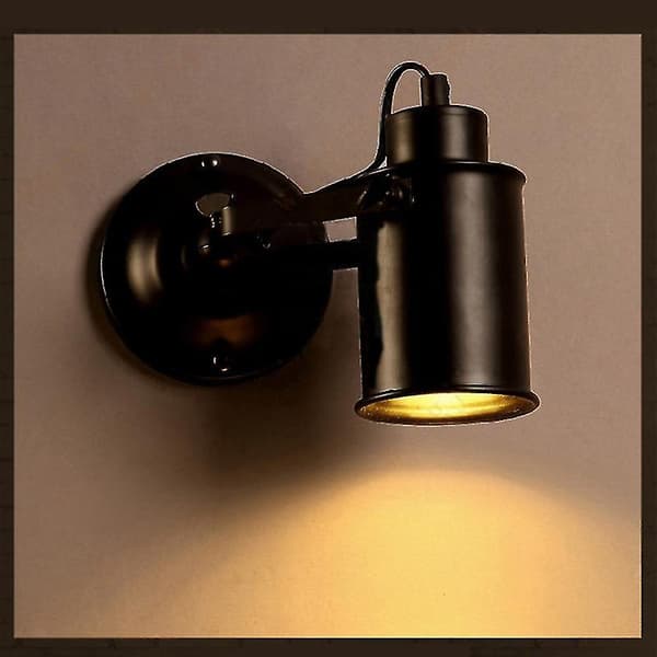 1 stk E27 Vegglampe