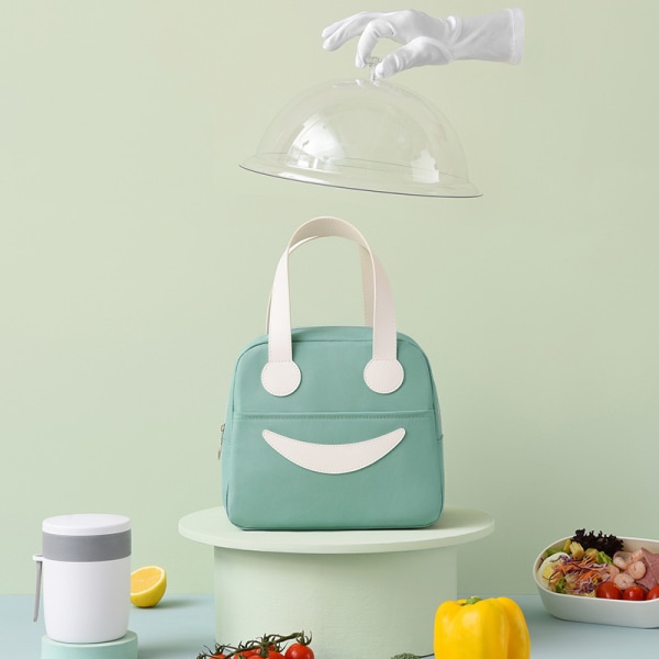 Isolerad Lunchväska Kvinnor - Återanvändbar Lunchlåda för Arbete Picknick Strand Utomhussporter - Läckagesäker Kylare Bento Box Frysbar