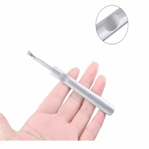 Professionel Neglebåndsskubber i Rustfrit Stål Trimmer Hangnails Neglerenser Saks Fjerner Nipper Clipper/Neglekunst Manicure