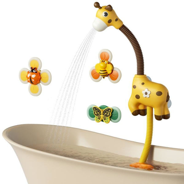 Baby Badelegetøj Vandfontæne Badetid Legetøj Badelegetøj Legetøj Baoblaze