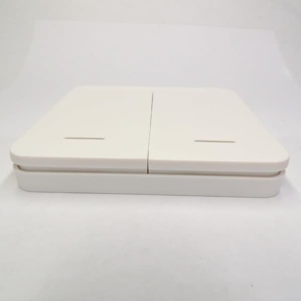 Wireless Light Switch. 86 RF Wall Panel Safety Switch. Easy Installation Without Wiring - AIMOONSA