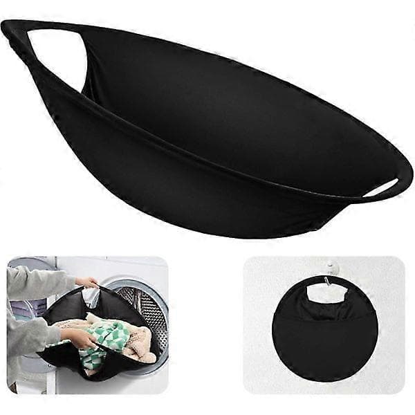 Foldable Laundry Basket for Easy Storage and Transport, Large Pop-Up Laundry Hamper, Suitable for Dryers and Washing Machines