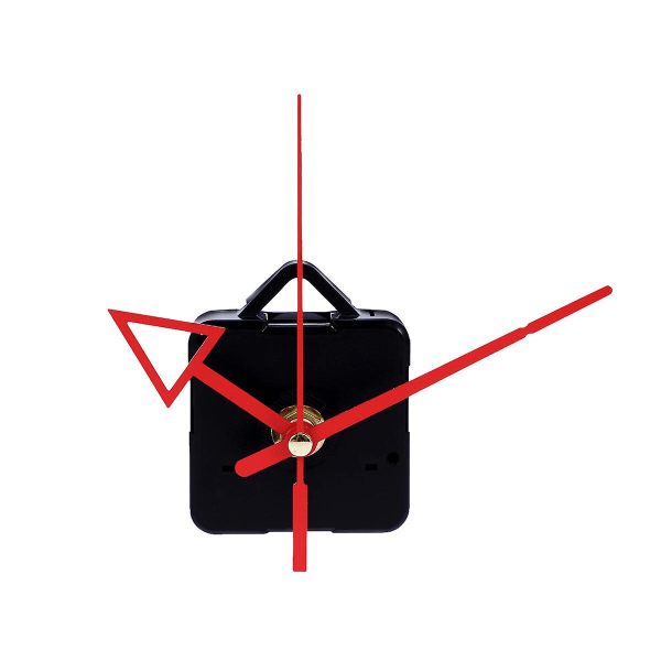 Electronic Accessories Clock Movement Replacement Electronic Clock Movements Wall Clock Mechanism ReplacementRed