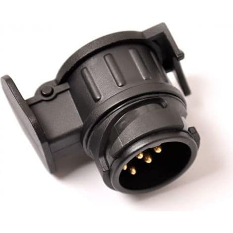 13-pin to 7-pin Trailer Plug Adapter, New 13/7 Version for 13-pin Car Trailers
