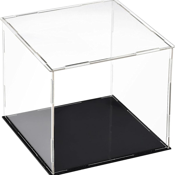 Akryl Displayfodral Dammskydd Displayfodral för Actionfigurer Akryl Displayfodral-10*10*12cm