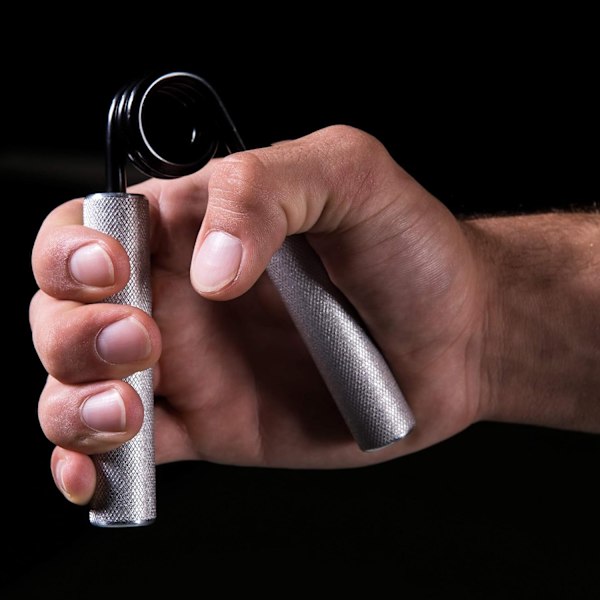 Handgreppset med 3 stycken (100, 150, 200 lbs) - Tunga grepp, armstyrkebyggare, handledsstärkare för nybörjare till proffs
