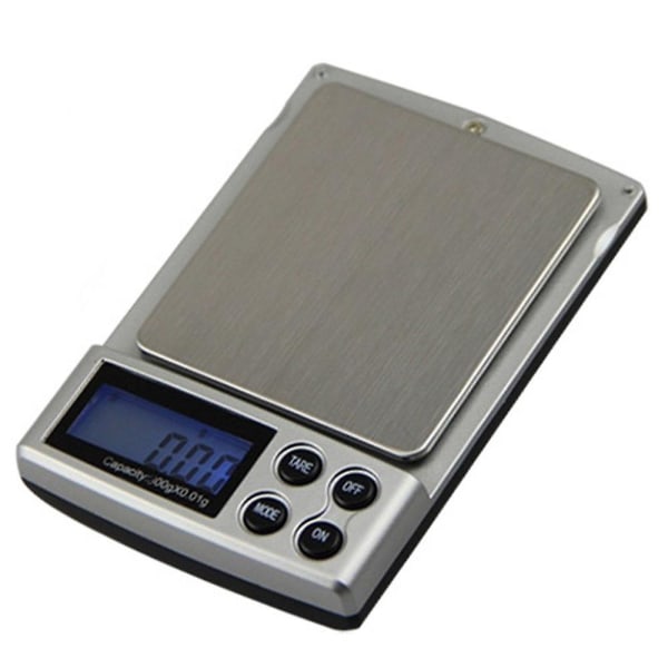 Handy 500g X 0,01g Digital Mini Pocket Våg Smycken Vikt Balansvåg