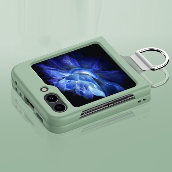 Silikoneetui med hudfornemmelse til Samsung Galaxy Z Flip6