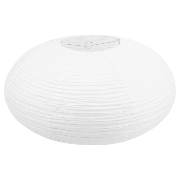 Bröllopsdekoration Lampskärm Ersättning Chandelier Lampskärm Vit Papperslampskärm Papperslampskärmar White 41x20cm