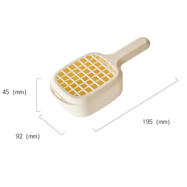Handheld Drain Basket Kitchen Wash Strainer with Handle Reusable Compact Size Fruit Vegetables