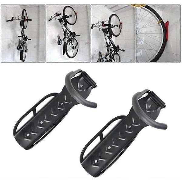 HA~Bike Rack Home Garage Storage Rack Wall Mounted Hanger Hook 2 pcs