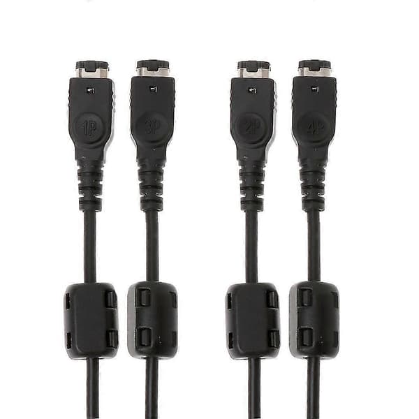 Højkvalitets Cinpel 4-spiller Link-kabel til Gameboy Advanced Sp For Gba Gbc Sp