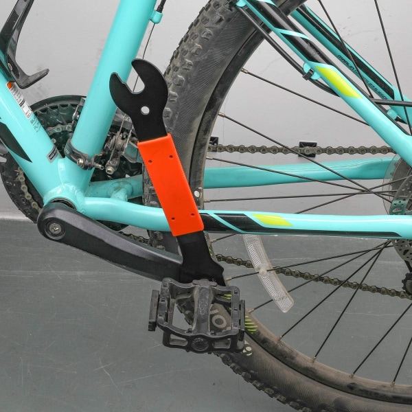 Cykelpedal Nøgle, Dobbeltsidet Cykel Nøgle Reparation Fjernelse Værktøj 15*16*17mm til Mountainbike Cykling