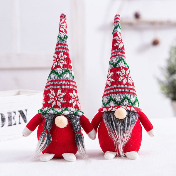December Rudolph Plys Julepynt Husindflytning Elf JuleL