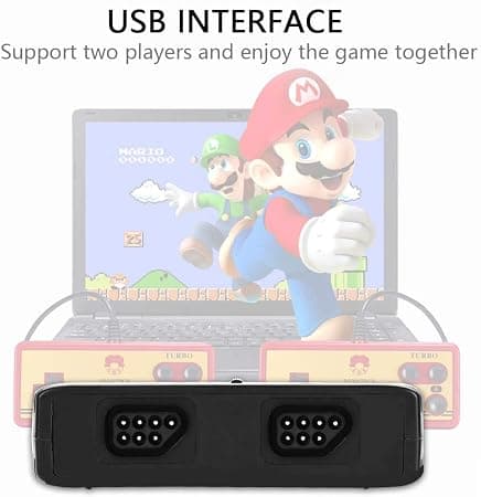 Port til NES-controller OTG USB-spilcontroller Adapterkonverter