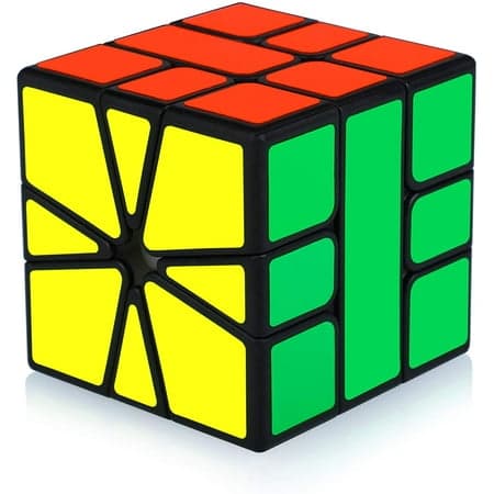 Rubikin kuutio Master SQ1 Musta
