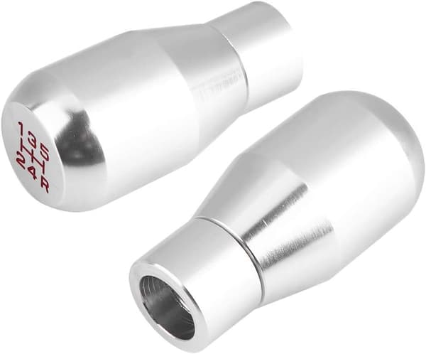Gearshift Adapter Universal 5-trins ??Metal Manuel Krom Gearshift Knob