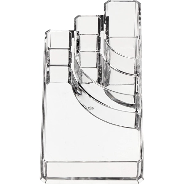 Kvadratisk Akryl Kosmetik Makeup Organizer Opbevaring,*