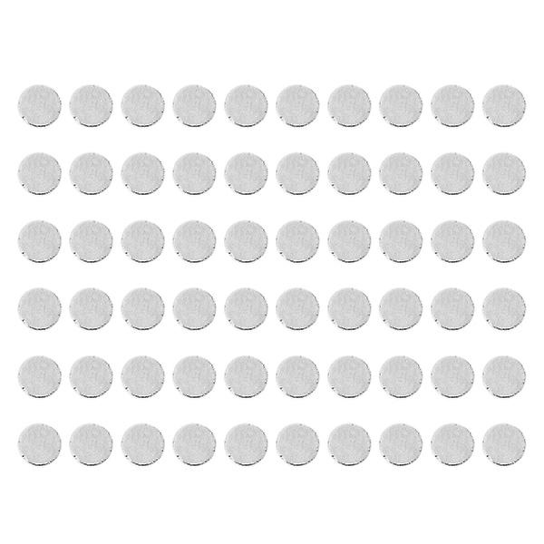 100 kpl Magneetit Kynsiin Kynsilakan Kynsikorut Kynsikorut DIY Kynsikorut Mini Kynsimagneetit Mini Magneetit Glitter Kynsihiutaleet Hopea 0,3x0,3cm Silver 0.3x0.3cm