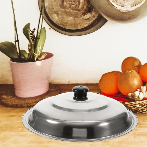 Locklock Woklock Stainless Steel Thickened Damage-Resistant Dishwasher Safe Simple Reliable Design