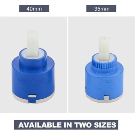 Replacement 40mm Ceramic Faucet Cartridge for Mixer Taps
