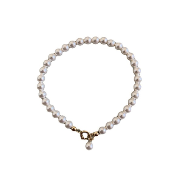 Guld Tiny Pearl Armband | 14K guldpläterade sötvattensodlade pärlor | Armband för kvinnor