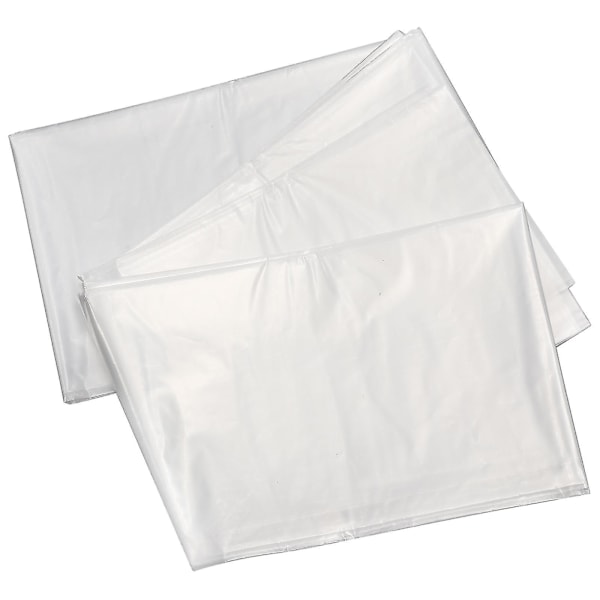 Förtjockad madrassväska madrasskydd madrassförvaringsväska smutsavvisande förvaringsväska [dB} Transparent Transparent 240X150X35CM