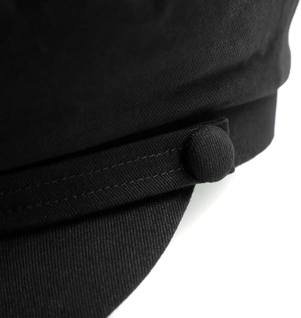 Fiskarhatt för kvinnor och män | Kaptenshatt med innerfoder | Traditionell sjömanshatt tillverkad av bomull