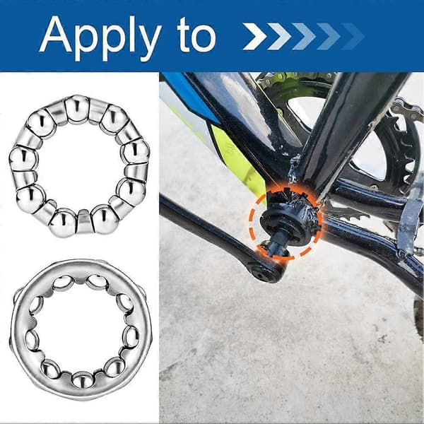 Cykellager Kulkrans Vevlager (Central Axelkula Rack 30mm) 4st db