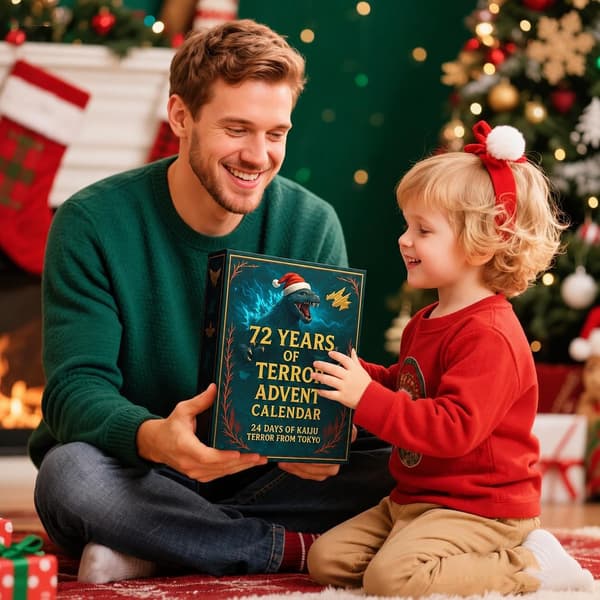 Godzilla: The Terrifying Monster Arrives – Advent Calendar, 2026 Wall Decorations