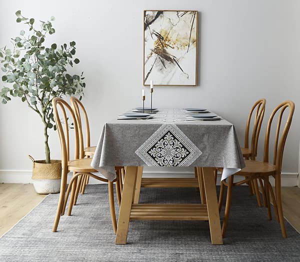Rektangulær belagt duk, vanntett duk, PVC-duk