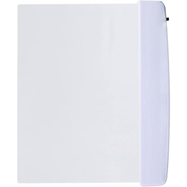 Flat Book Light for Reading in Bed at Night Clear LED Book Full Page Lamp Lighting Panel Flat Lamp Wireless White White White