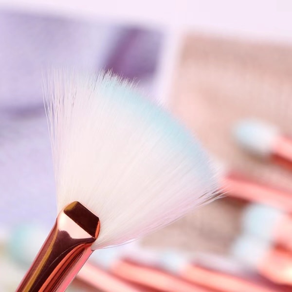 Makeup Brushes - 11 Stk Makeup Brush Set Makeup Brush Kit, Foundation Brush Eye Shadow Eye Face Powder Cosmetics Brush