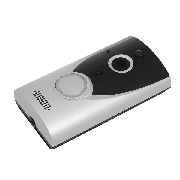 Home Wifi Smart Trådløs Sikkerhetsdørklokke Visuelle Intercom-opptaksvideosett