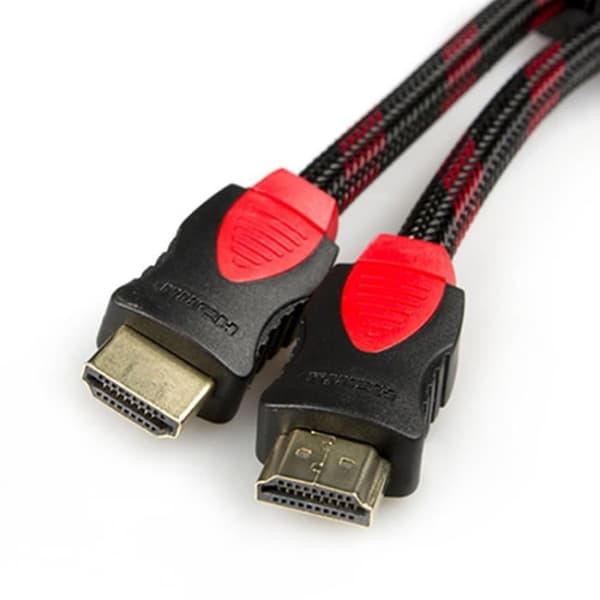 15 meter HDMI-kabel, tilslutningskabel til computer/4K-TV, dataoverførselskabel, tilslutningskabel til set-top-boks