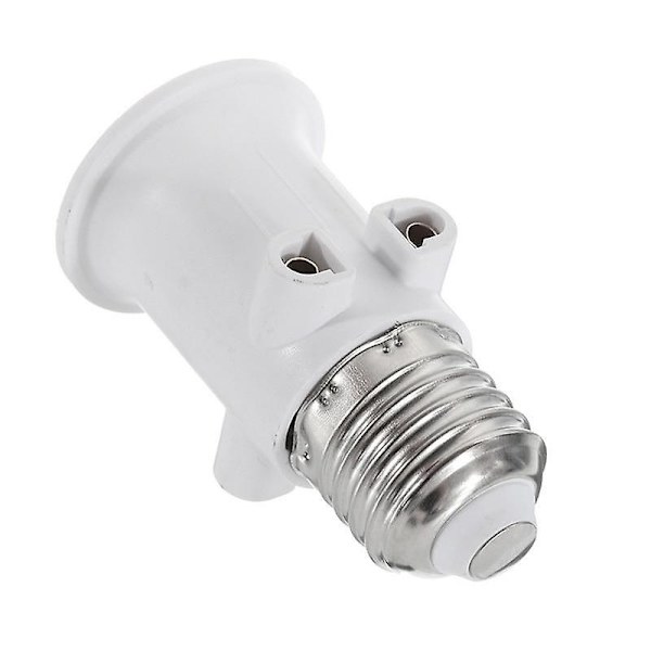 Flamsäker E27 Glödlampans Adapter - Lampfot