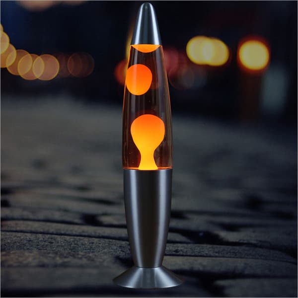 Lavalampe Legering - - Orange Ty{bt}