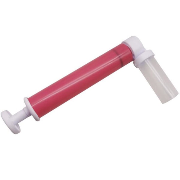 Manuell Spraypistol Kaka Färg Duster Bakning Dekoration Verktyg Tube Rose Red blixtlås Påse Organizer Utensil A