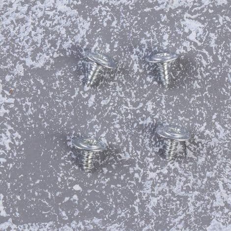 Par 12V vandtætte højeffektive LED-lys, 8 lysdioder, kørelys til biler (hvidt lys)