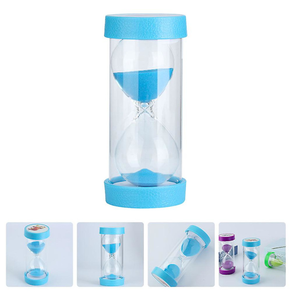 Glas Sandtimer för Klassrummet 30 Minuter Halvtimme Sandglas Glas Sandtimer DekorationSky-b