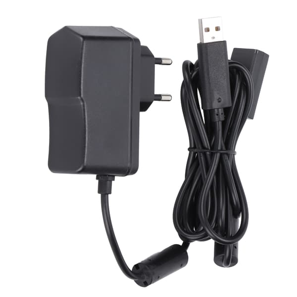 USB til AC-adapter for Xbox 360 Kinect-sensor EU-plugg 100-240V strømkabel-FM-