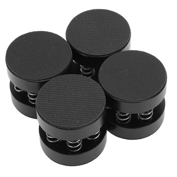 Aluminium Speaker Spikes with Spring - Shock Absorbing Stand (4 Pcs)