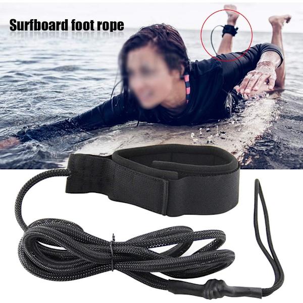 Surfbräda Koppel, PVC Surfbräda Koppel Fotrep Säkerhetsrep Ankelrem Skydd för Shortboard, Longboard, Paddleboard
