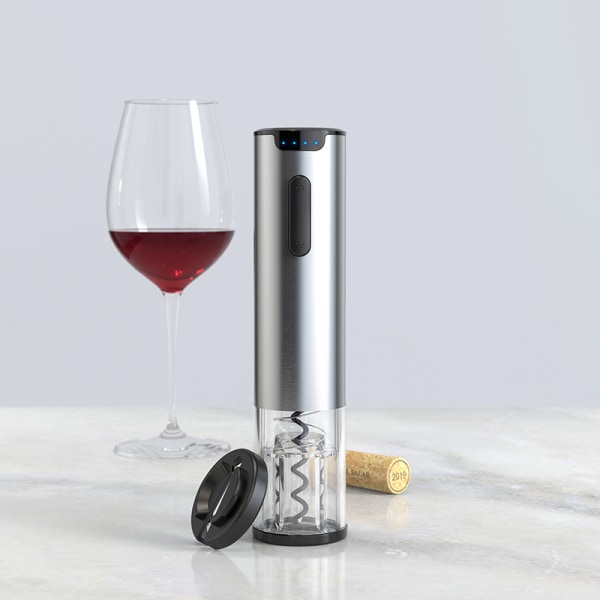 Electric Wine Opener, Battery Wine Opener, Wine Bottle Opener, Electric Corkscrew, Wine Puller, Wine Screwpull, Uncorker