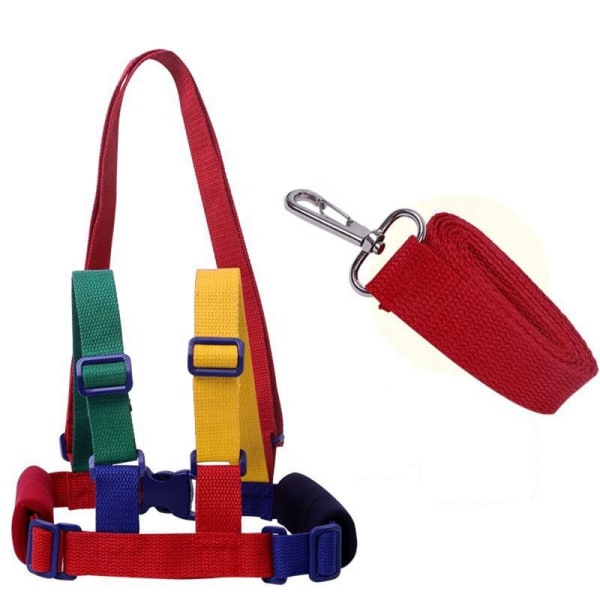 Baby Loss Vest Toddler Harness Safety Belt Walking Assistant for Children Anti Lost Belt