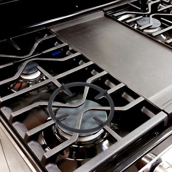 Cast Iron Cookware Wok Pan Support Rack Stove Cookware Ring