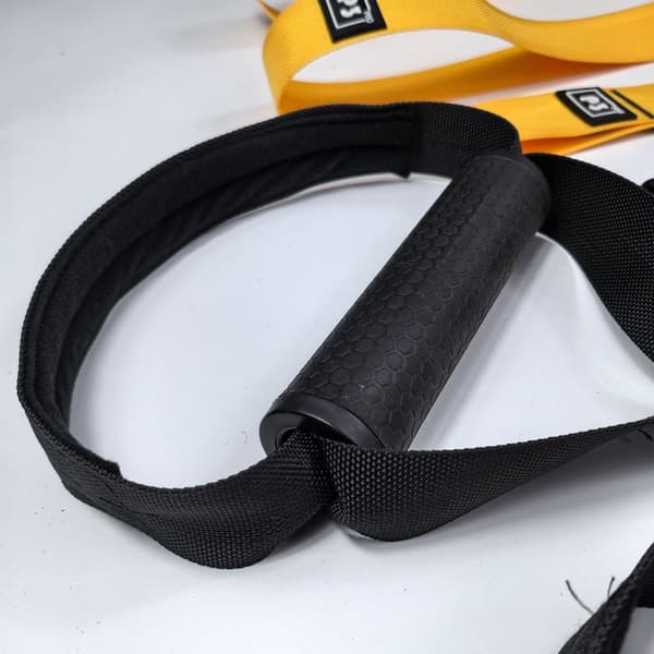 Suspension Trainer – A home training system designed for dedicated fitness enthusiasts.
