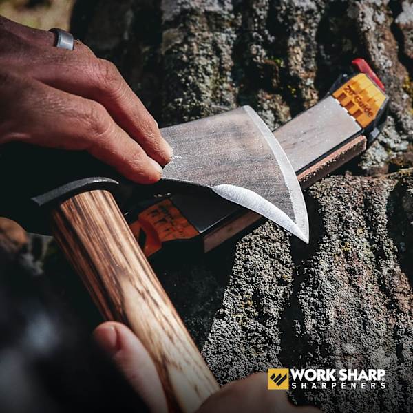Work Sharp Guided Field Sharpener, Kompakti Matkateroitin Metsästykseen