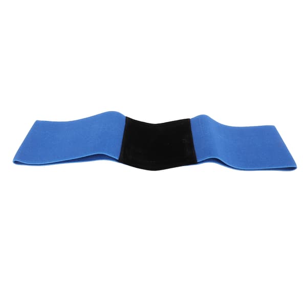 Arm Strength Correction Band Stretchable Arm Posture Fixing Elastic Belt Swing Training Aid Blue
